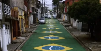 Qual é a rua mais bonita de Osasco neste clima de Copa? Moradores já começaram a apontar favoritas
