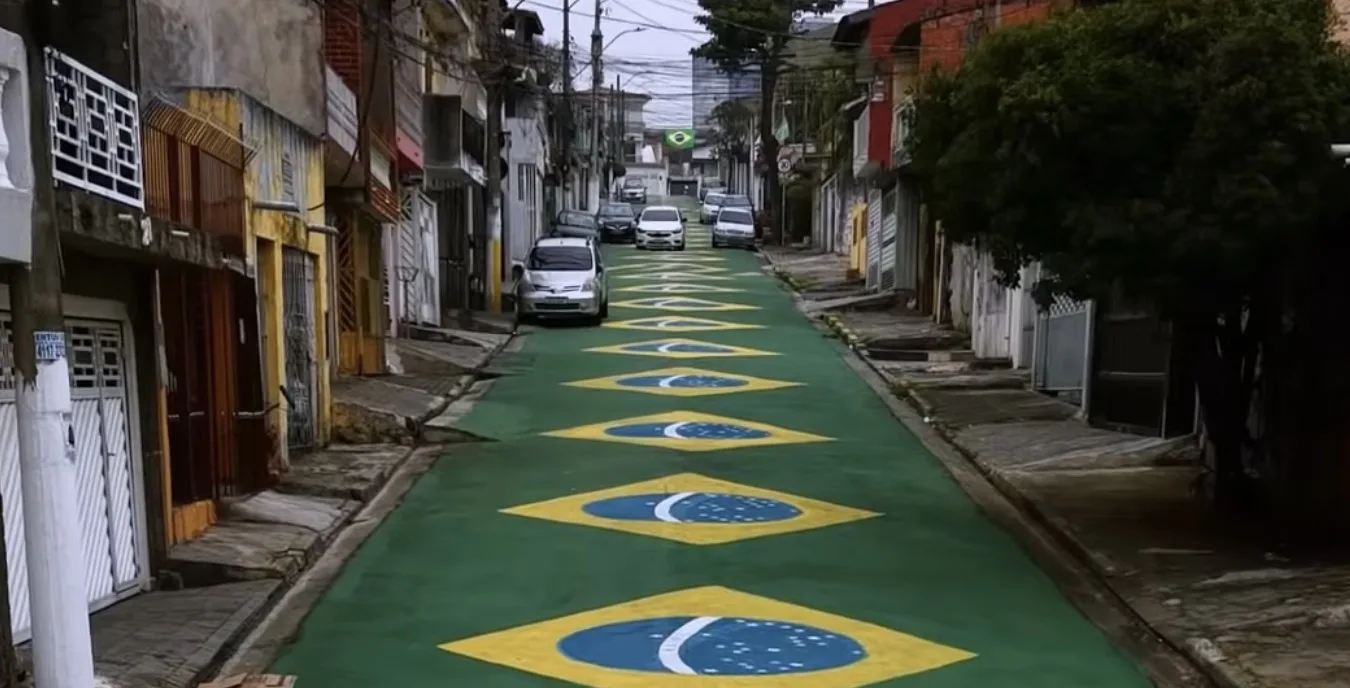 Qual é a rua mais bonita de Osasco neste clima de Copa? Moradores já começaram a apontar favoritas
