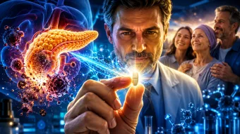 Pacientes com câncer de pâncreas avançado tiveram aumento expressivo de sobrevida em pesquisa com 500 participantes que comparou um comprimido experimental à quimioterapia