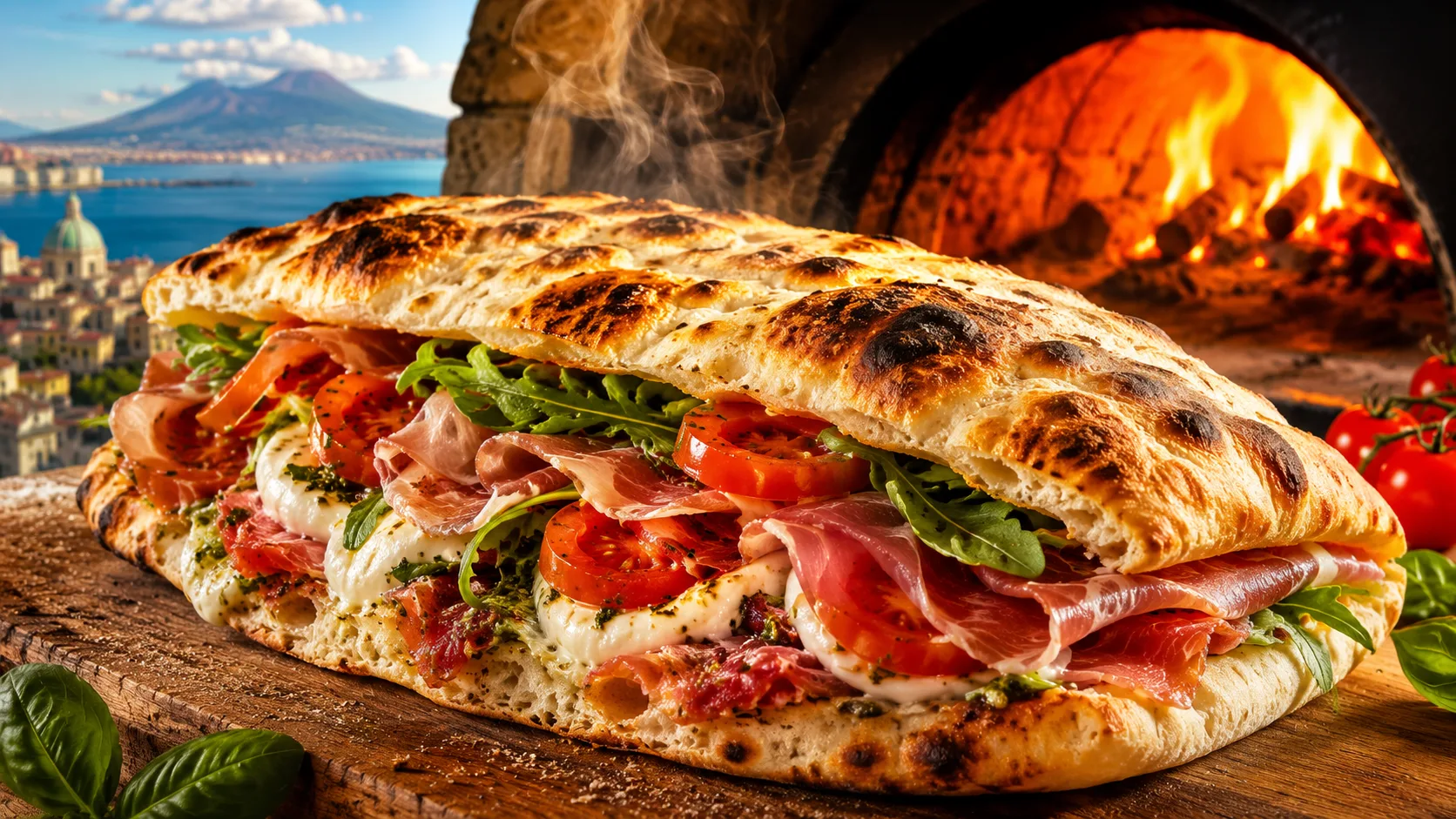 O que é panuozzo italiano? Aprenda a fazer a receita italiana que mistura pizza e sanduíche