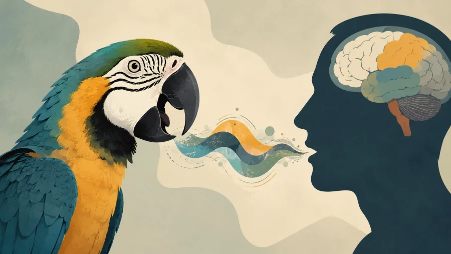 Papagaios falantes: a habilidade que desafia tudo o que sabemos sobre linguagem
