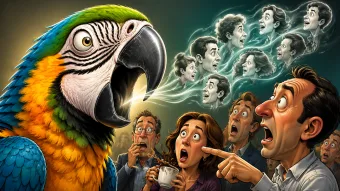 Como o papagaio imita a voz humana? Entenda como essas aves conseguem falar como humanos e chimpanzés não
