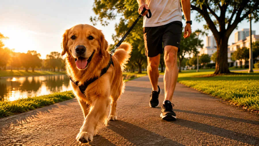 Nem todos os cães precisam do mesmo nível de atividade. Entenda quais fatores influenciam a quantidade ideal de caminhadas diárias.