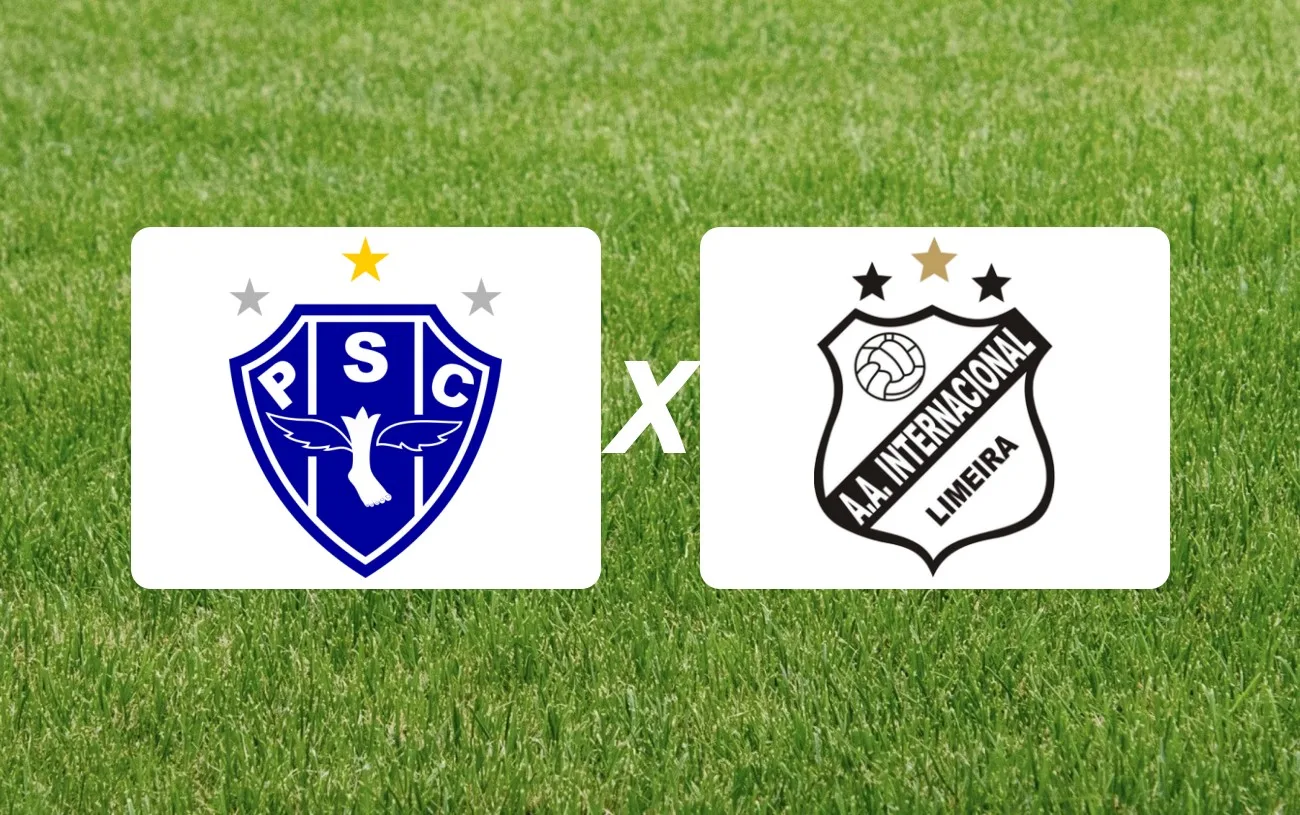 Paysandu x Inter de Limeira Onde Assistir, horário e palpite: duelo direto na Série C coloca equipes que brigam pelo topo frente a frente na Curuzu