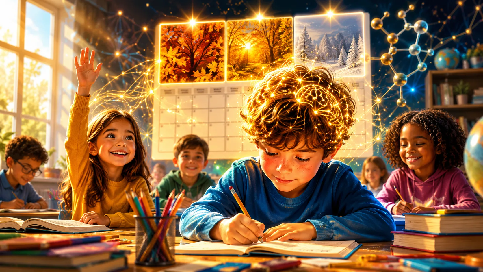 Estudo relaciona meses de nascimento ao desempenho escolar, mas especialistas destacam que apoio familiar continua decisivo