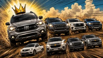 Fiat Strada dispara nas vendas e registra um dos maiores resultados de sua história