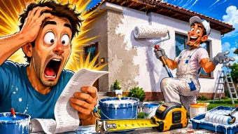 Qual o valor da mão de obra para pintura por m2 em 2026?