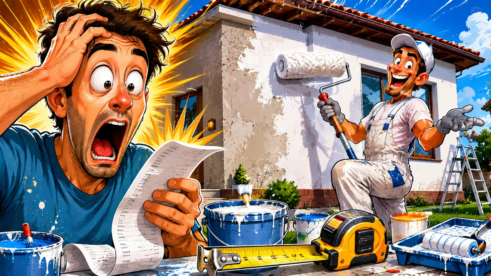 Qual o valor da mão de obra para pintura por m2 em 2026?