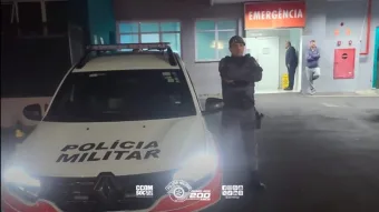 PM abre caminho para carro com criança em estado grave e ajuda a salvar menina de 1 ano em Barueri (SP)
