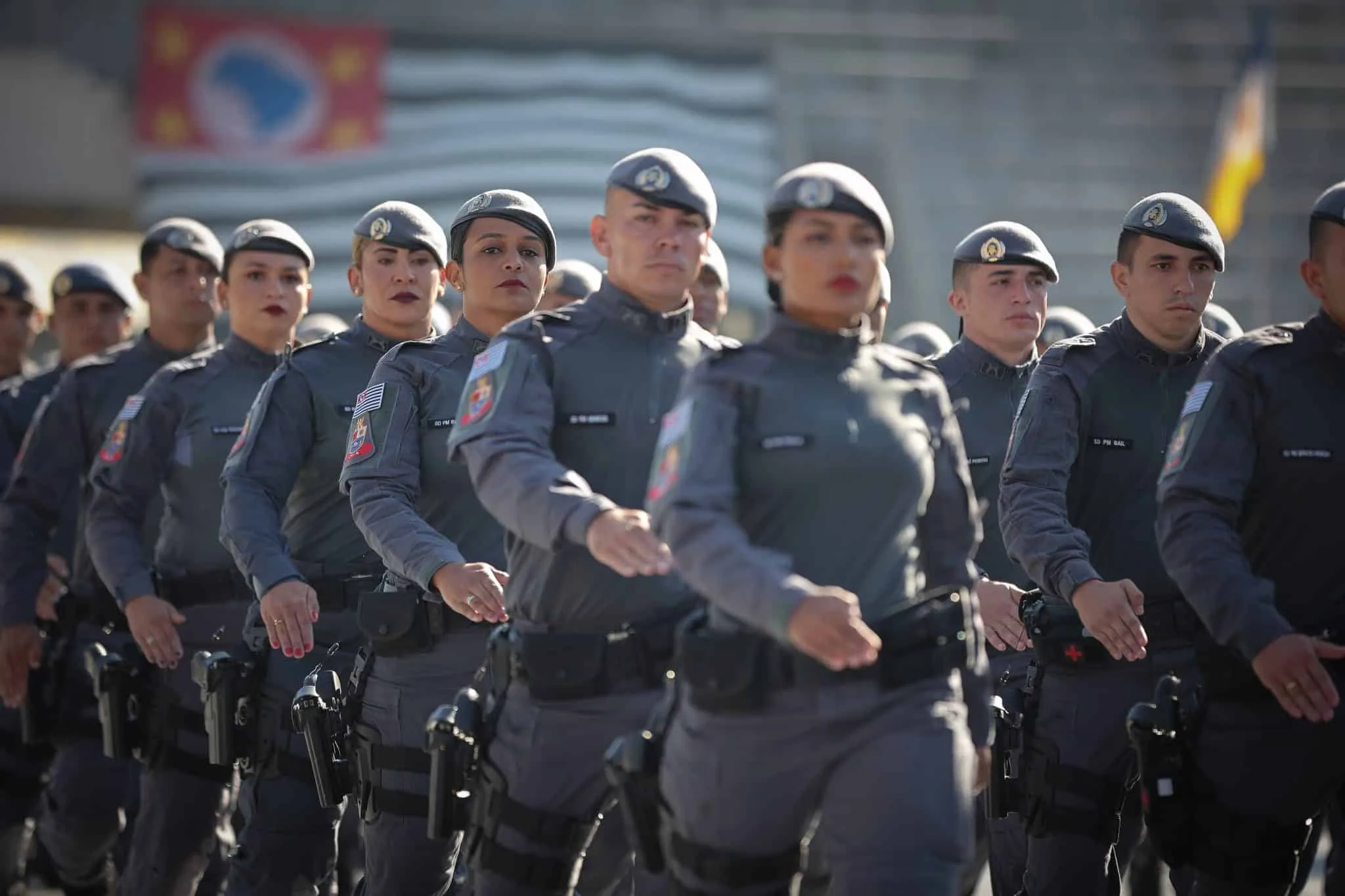 São Paulo ganha reforço policial: Mais de mil novos PMS chegam às ruas