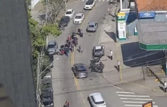 Policial reage a assalto e acaba baleado na Zona Sul de SP; vídeo mostra o que aconteceu no Real Parque