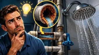 Como aumentar a pressão do chuveiro e das torneiras sem usar equipamentos elétricos
