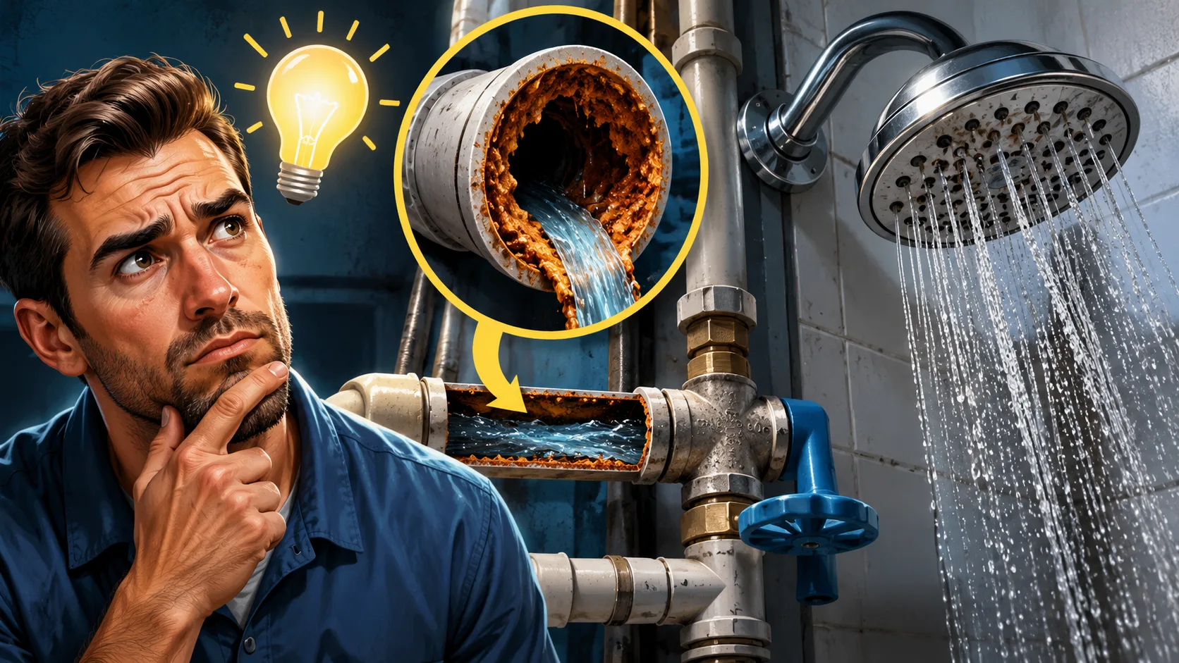Como aumentar a pressão do chuveiro e das torneiras sem usar equipamentos elétricos