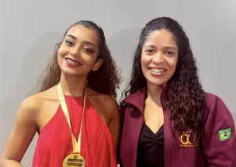 Bailarina de Araçariguama conquista 2º lugar no Festival Sorocaba em Dança