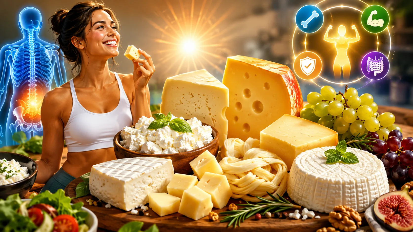 Queijo e saúde: entenda os benefícios, os cuidados e os melhores tipos