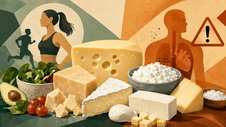 Do cottage à mussarela, cada tipo de queijo possui composição nutricional própria. Entender essas diferenças ajuda a adequar o consumo aos objetivos da dieta.