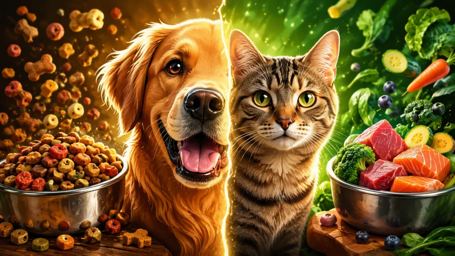 Especialistas alertam que alimentação natural não significa oferecer sobras da refeição humana, prática que pode trazer riscos à saúde dos pets.
