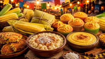 Festa junina sem culpa: Veja 7 receitas de comidas fit que estão fazendo sucesso em 2026