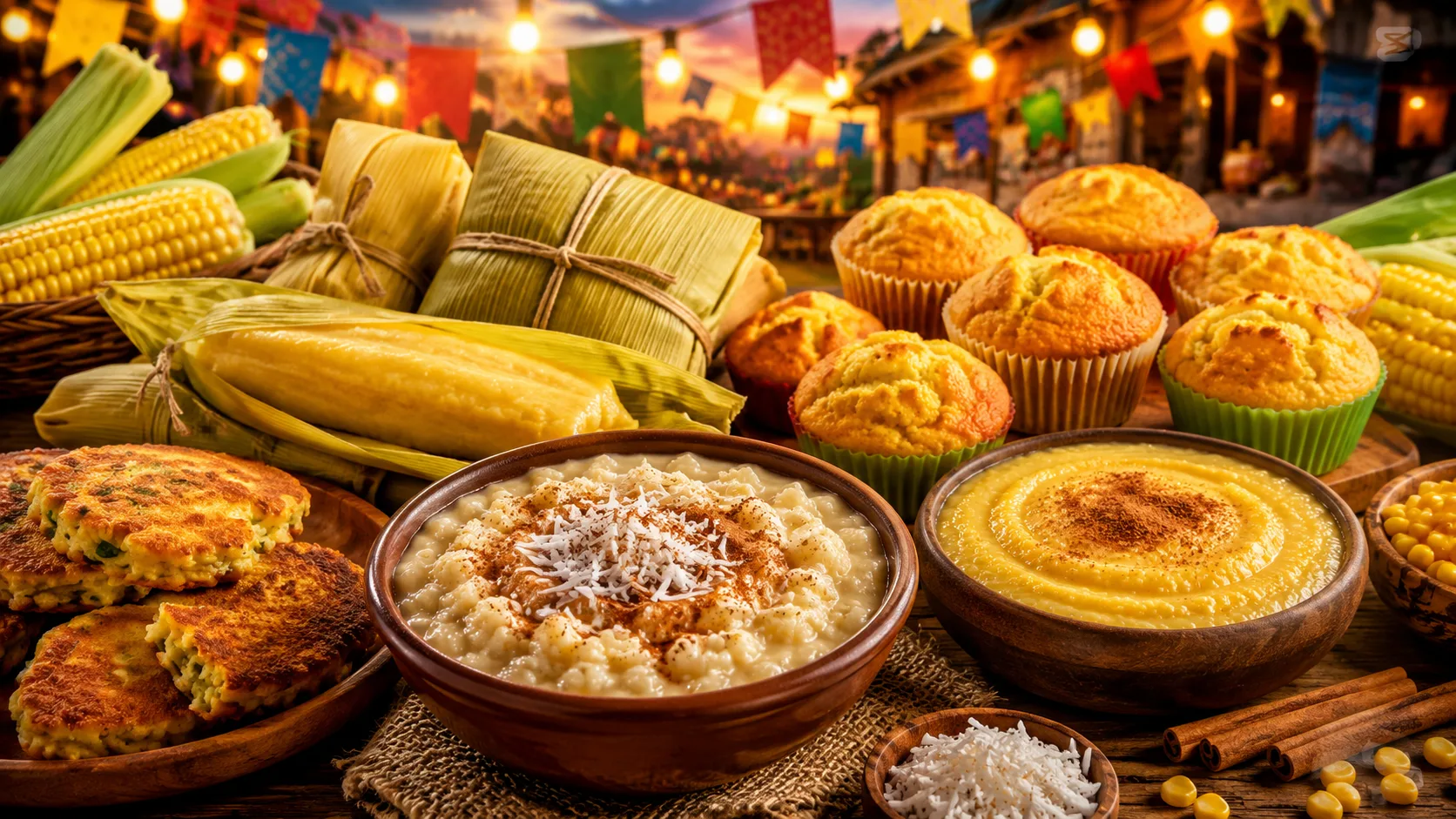 Festa junina sem culpa: Veja 7 receitas de comidas fit que estão fazendo sucesso em 2026