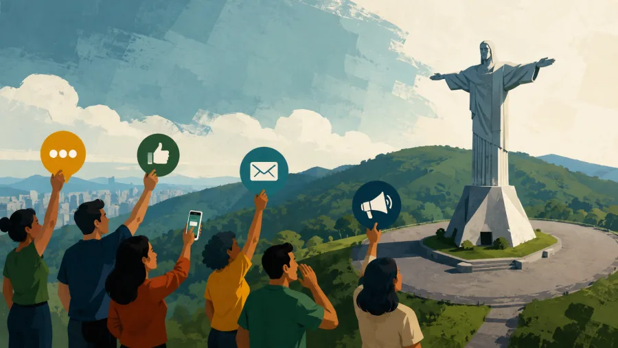 O serviço reúne atendimento presencial, telefônico, eletrônico e pela internet, permitindo que moradores registrem manifestações e acompanhem demandas direcionadas à administração municipal.