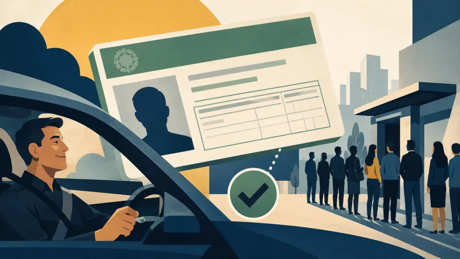 A CNH digital passa a ser o formato padrão no Brasil, enquanto novas regras também tornam mais simples e barato o processo para obter a primeira habilitação.