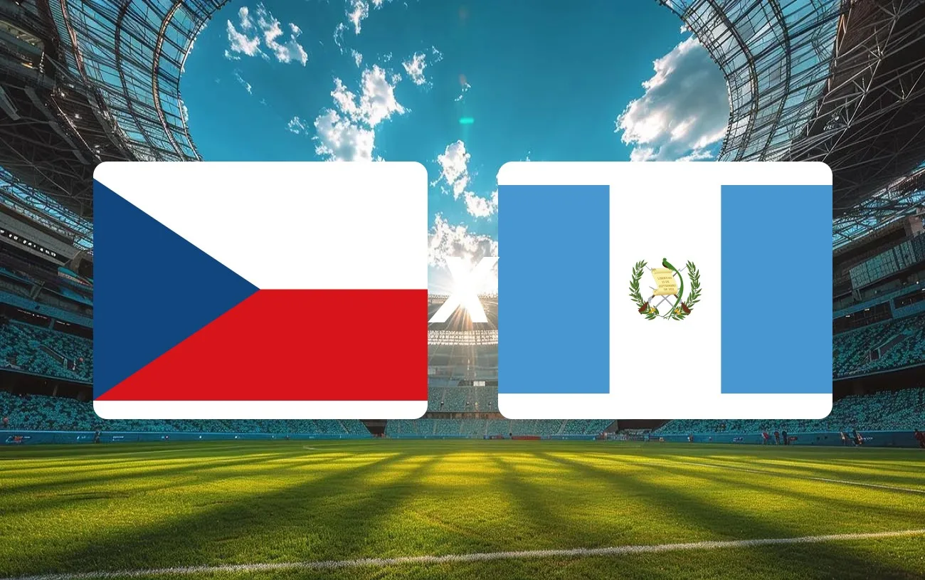 República Tcheca x Guatemala Onde Assistir, horário e palpite: amistoso marca últimos ajustes antes da Copa do Mundo 2026
