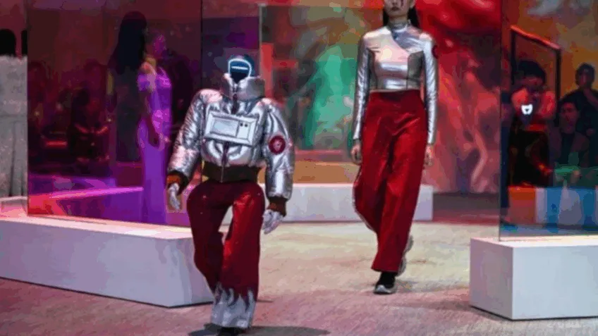Robôs já desfilam ao lado de humanos e a cena vista na Coreia impressiona o mundo