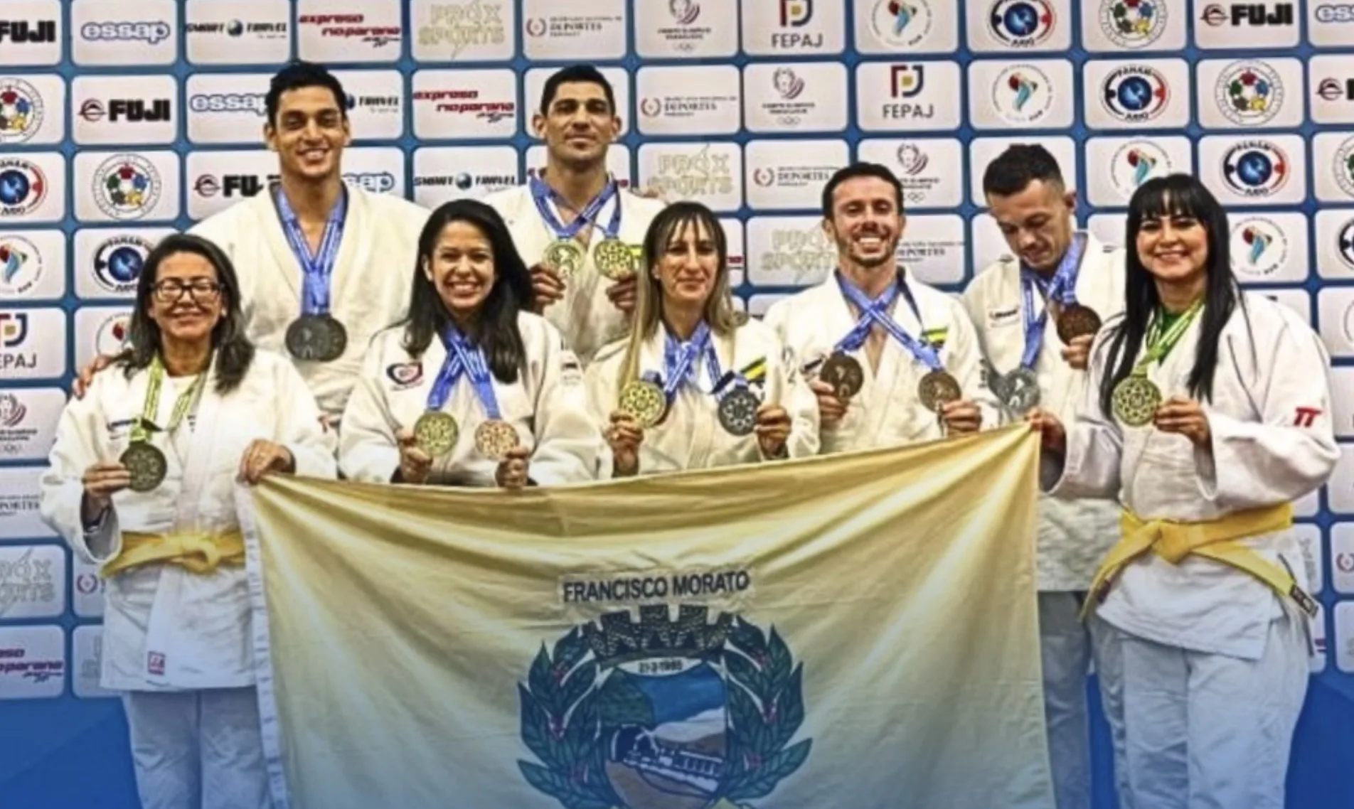 Francisco Morato domina Sul-Americano de Judô Veterano: quem são os atletas que trouxeram oito medalhas e agora miram desafios ainda maiores?