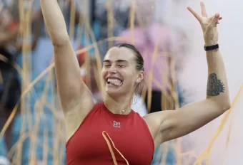 “Queria desistir do tênis agora mesmo”, disse Sabalenka após eliminação em Roland Garros