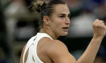 Sabalenka é eliminada após virada impressionante de Diana Shnaider nas quartas de Roland Garros