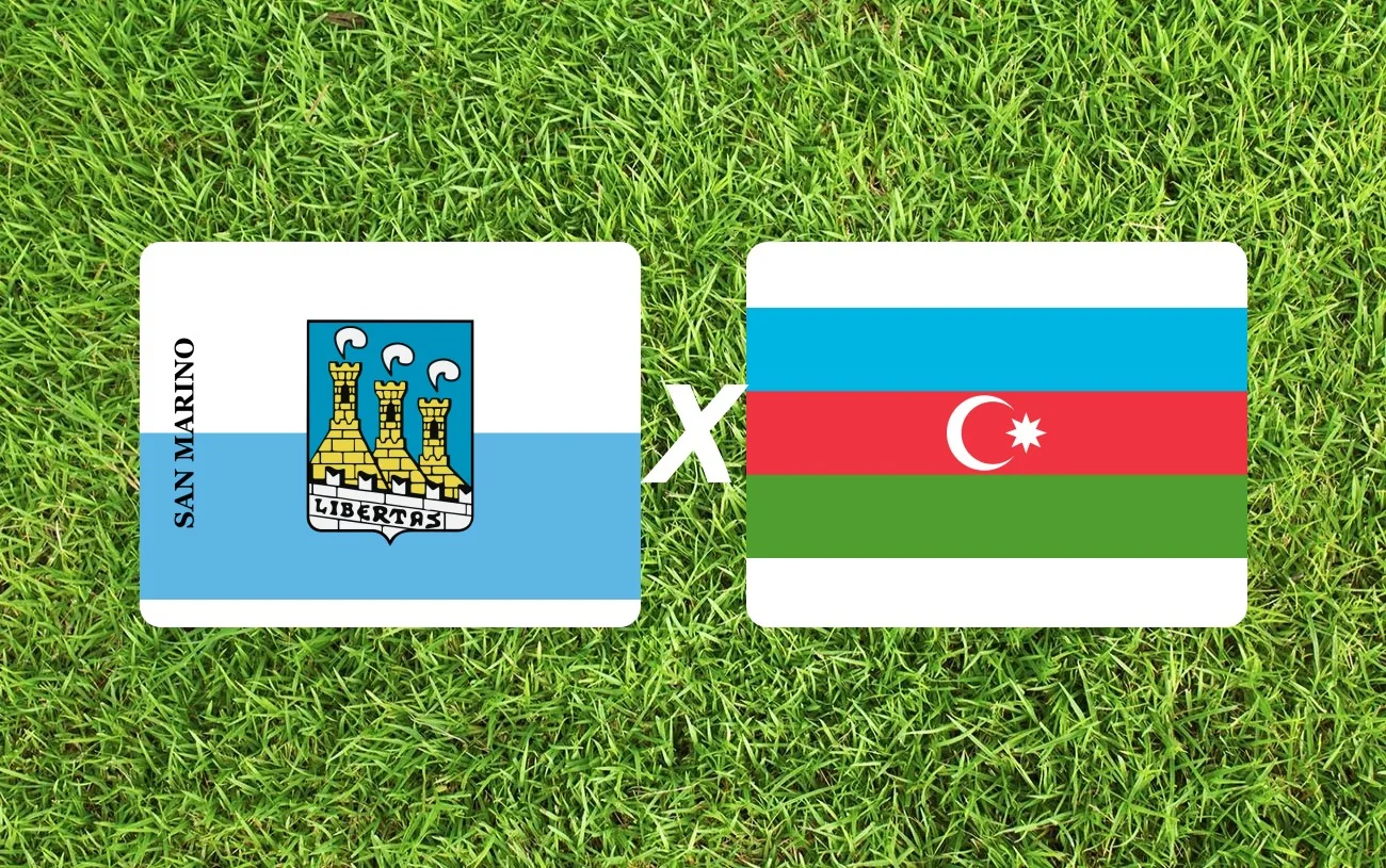 San Marino x Azerbaijão Onde Assistir, horário e palpite: amistoso coloca seleções pressionadas frente a frente em Serravalle