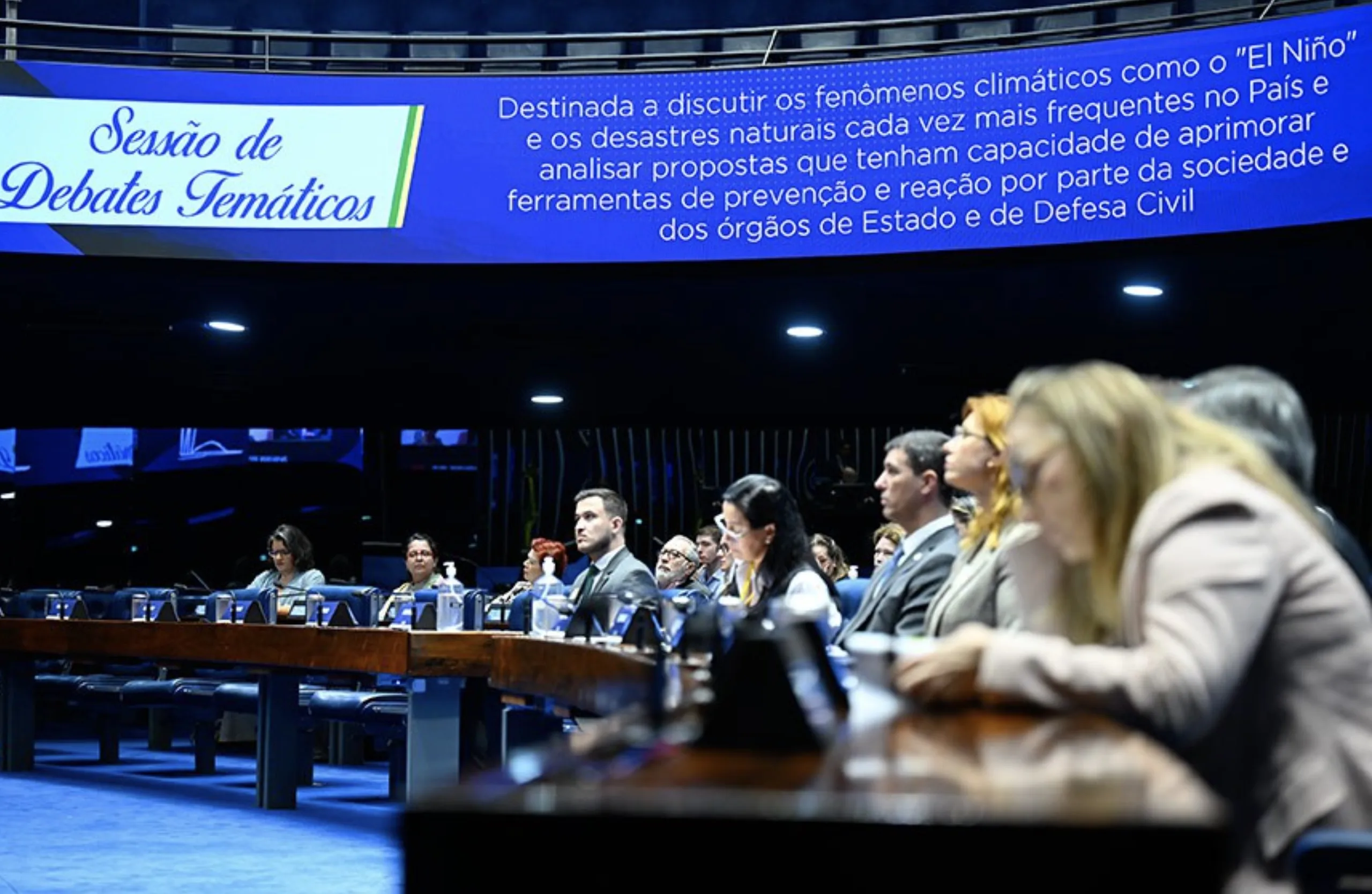 El Niño no Brasil pode ficar entre os mais fortes já registrados e alerta preocupa senadores em 2026