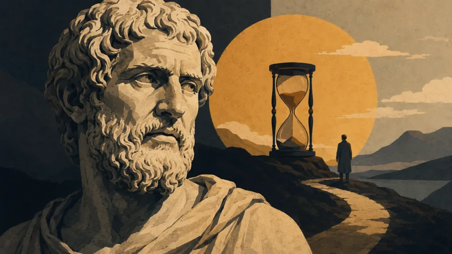Escrita há quase dois mil anos, a reflexão do filósofo estoico ganhou nova força ao abordar temas atuais como procrastinação, excesso de trabalho e sensação constante de falta de tempo.
