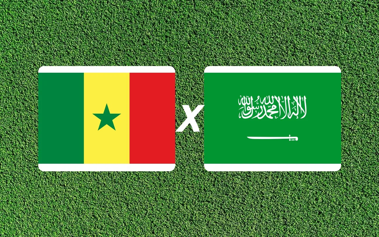 Senegal x Arábia Saudita Onde Assistir, horário e palpite: amistoso reúne seleções que fazem último teste antes da Copa do Mundo