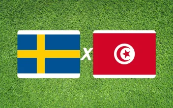 Suécia x Tunísia: onde assistir, horário e palpite para estreia que pode definir o Grupo F da Copa do Mundo