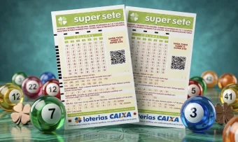 Super Sete 856: Resultado acumula novamente e prêmio chega a R$ 1,3 milhão para o próximo sorteio