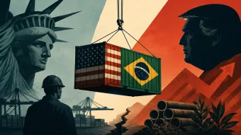 EUA propões novo Tarifaço ao Brasil e querem cobrar mais 12,5%: Relatório revela nova ameaça ao comércio em 2026