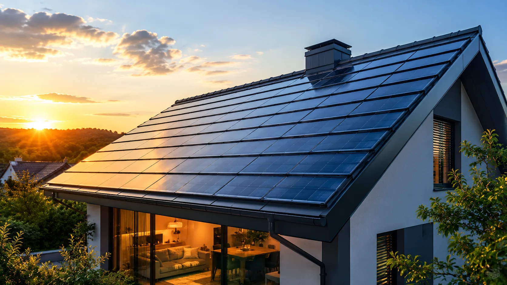 Adeus às telhas comuns? Entenda como funcionam as telhas fotovoltaicas que geram energia