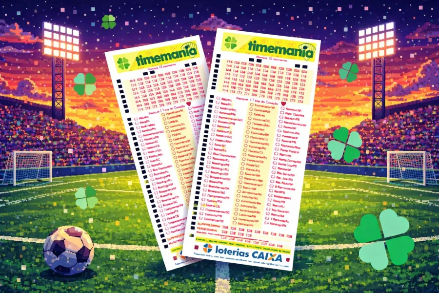 Timemania 2399: Resultado e ganhadores; Entenda por que ninguém levou o prêmio principal de hoje