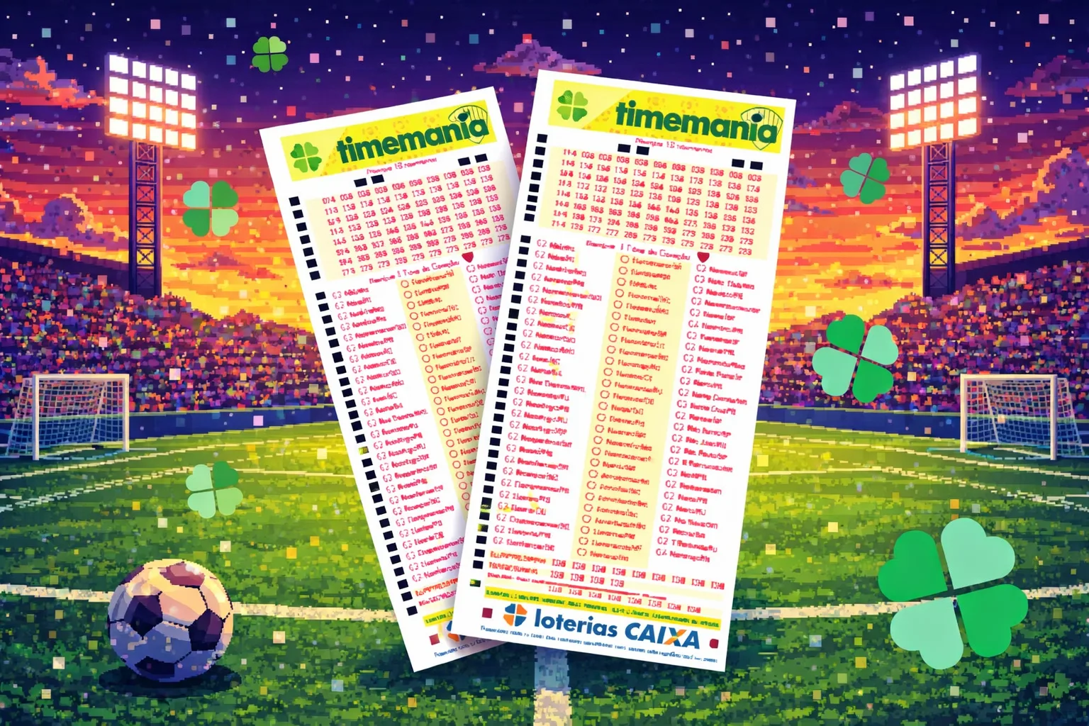 Timemania 2399: Resultado e ganhadores; Entenda por que ninguém levou o prêmio principal de hoje