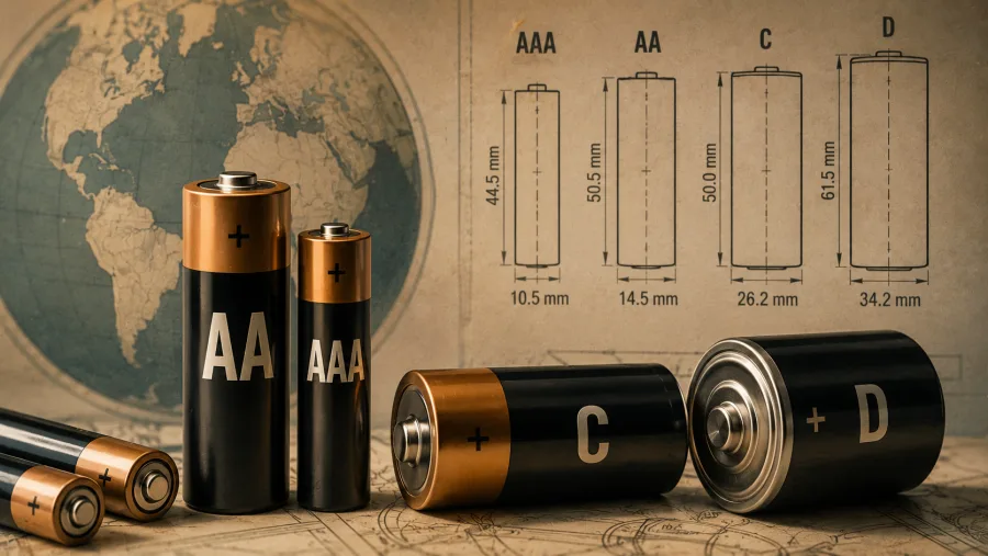 Milhões de aparelhos usam pilhas AA e AAA diariamente, mas poucas pessoas sabem o significado dessas siglas. A explicação envolve padronização, tecnologia e evolução eletrônica.