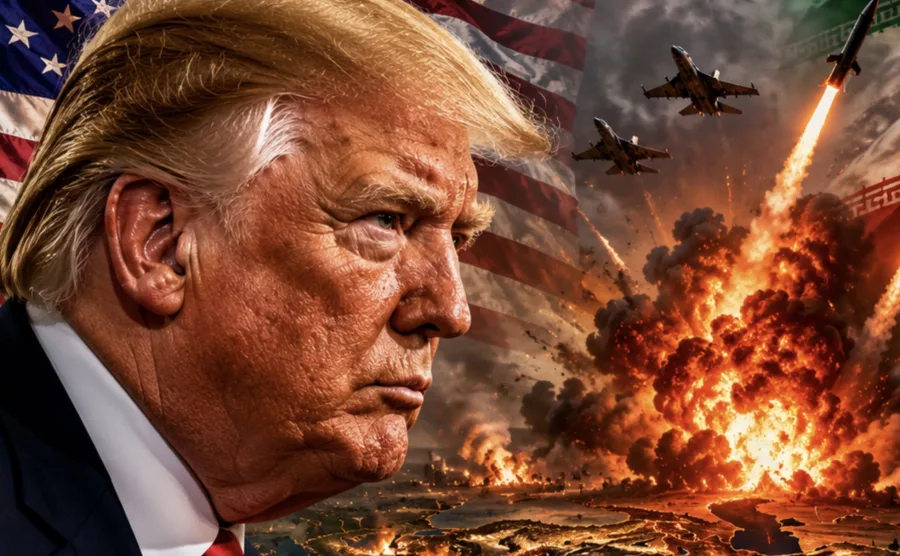Guerra entre EUA e Irã pode sair do controle? Trump aprova ataques contra o território iraniano após queda de helicóptero e amplia tensão no Oriente Médio