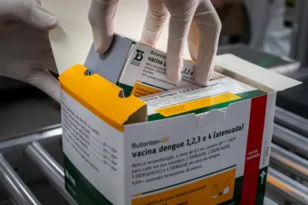 SUS interrompe vacina da dengue do Butantan temporariamente