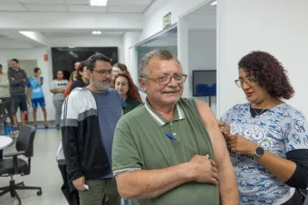 Casos respiratórios caem até 72% em Jundiaí, mas vacinação ainda está abaixo da meta