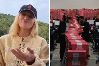 Virgínia Investigada: Influencer abriu a fábrica após rumores de investigação; Vídeo da Wepink mostra bastidores do que ninguém tinha visto