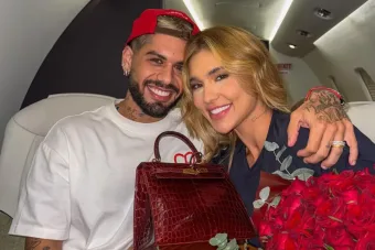 Zé Felipe fala sobre Virginia após vídeo dos dois juntos viralizar nas redes