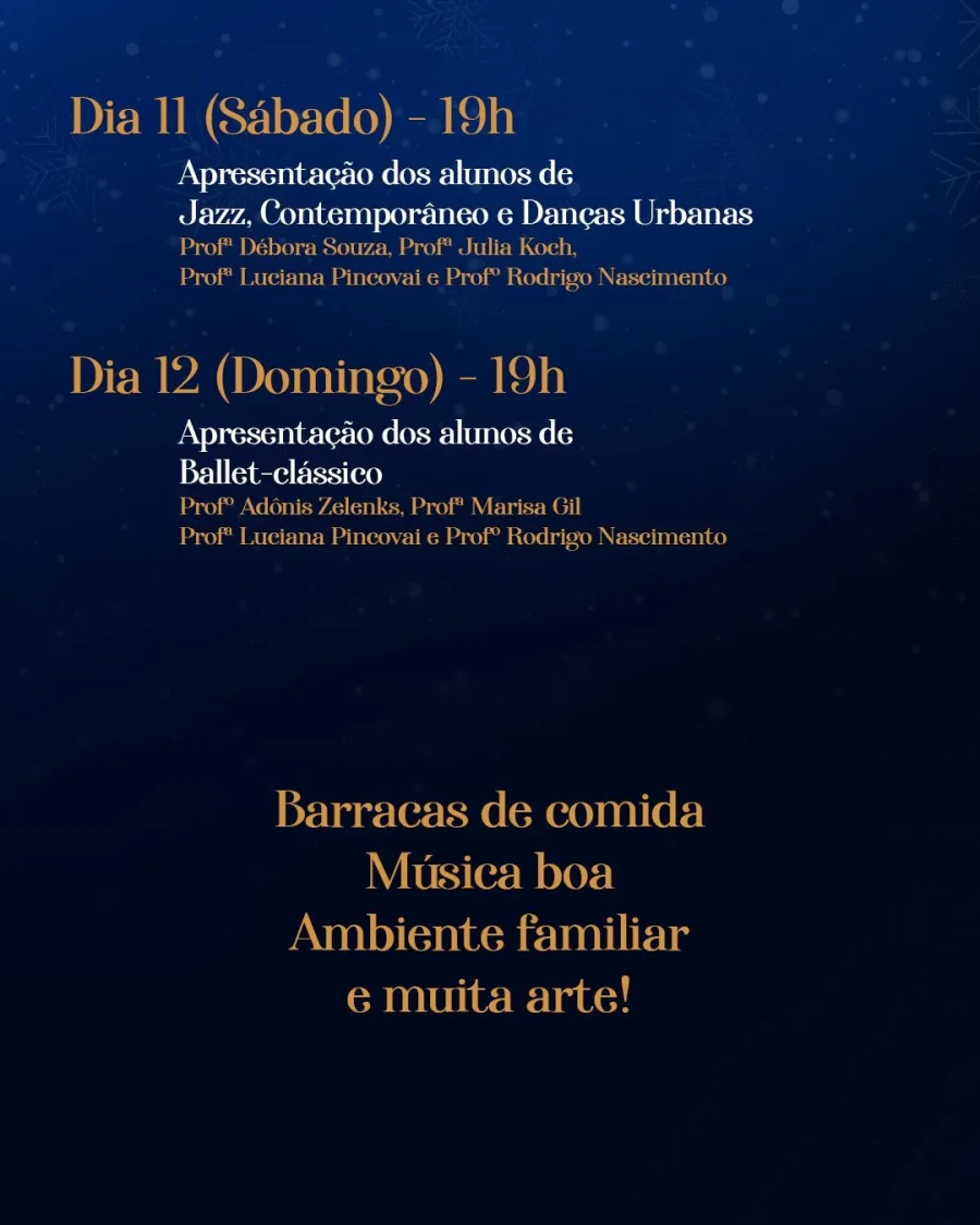 Festival de Inverno de Araçariguama terá mostra gratuita de alunos da Casa da Cultura Cora Coralina