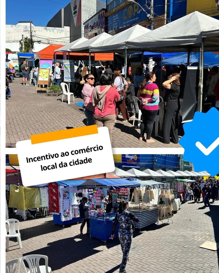Prefeitura Presente reuniu serviços de saúde, assistência social, adoção de animais e atendimento aos moradores no Boulevard Juvenal Hartmann.