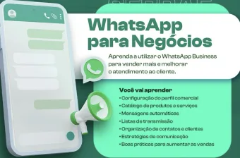 Oficina gratuita em Vargem Grande Paulista ensina empreendedores a vender pelo WhatsApp Business