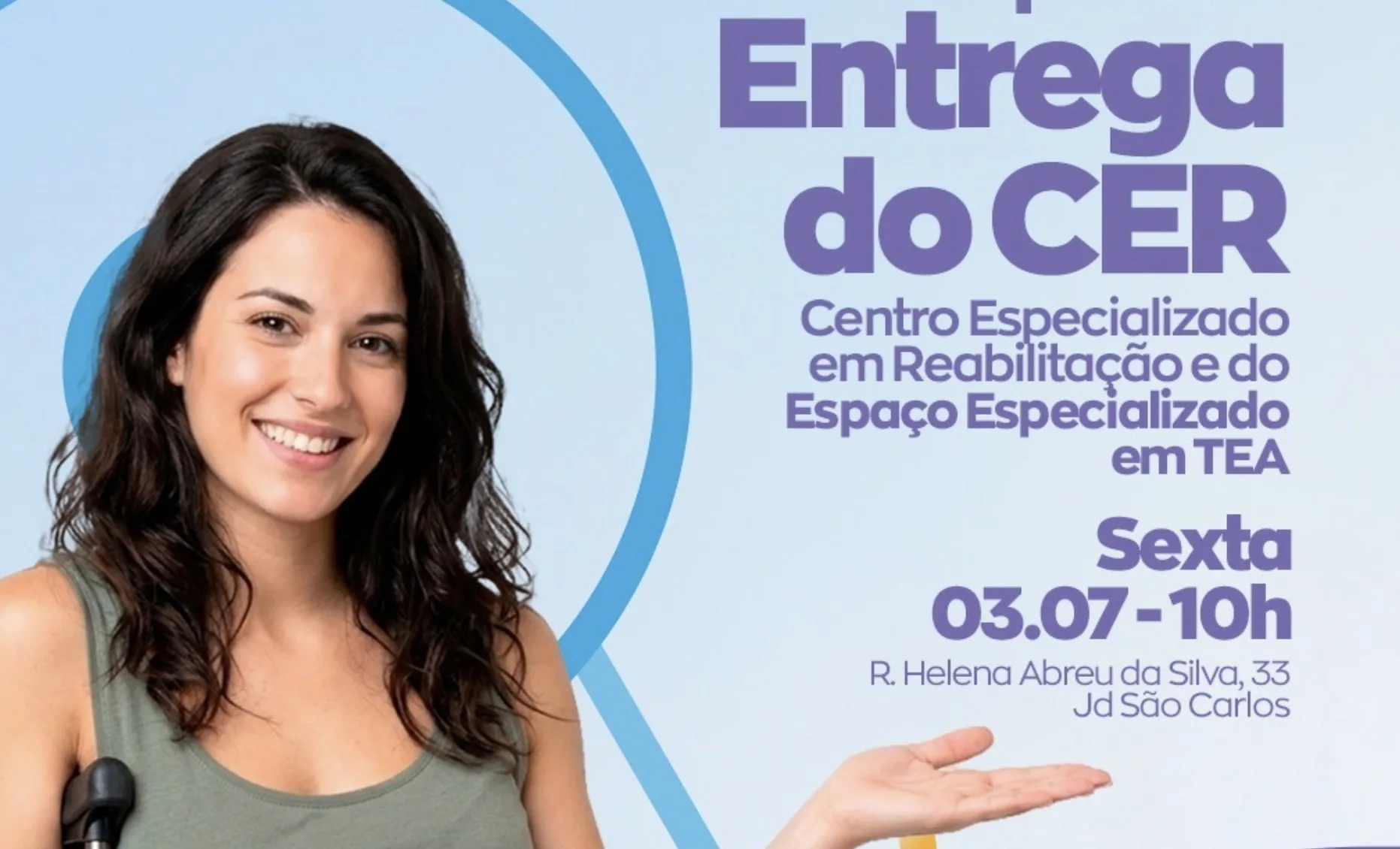 Itapevi entrega novo Centro Especializado em Reabilitação nesta sexta-feira